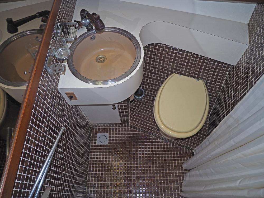 Voorschip, Accommodatie